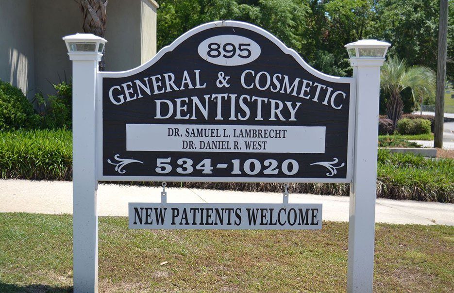 Portrait of Dr Samuel L. Lambrecht